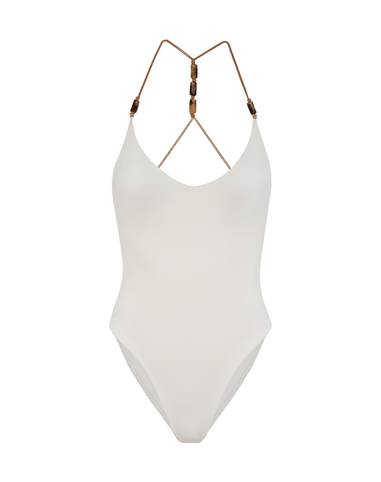 Firenze Lesley One Piece - White Full / XS