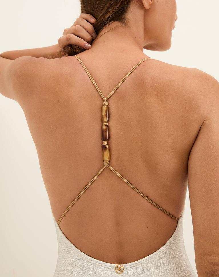 Firenze Lesley One Piece - White Full / XS