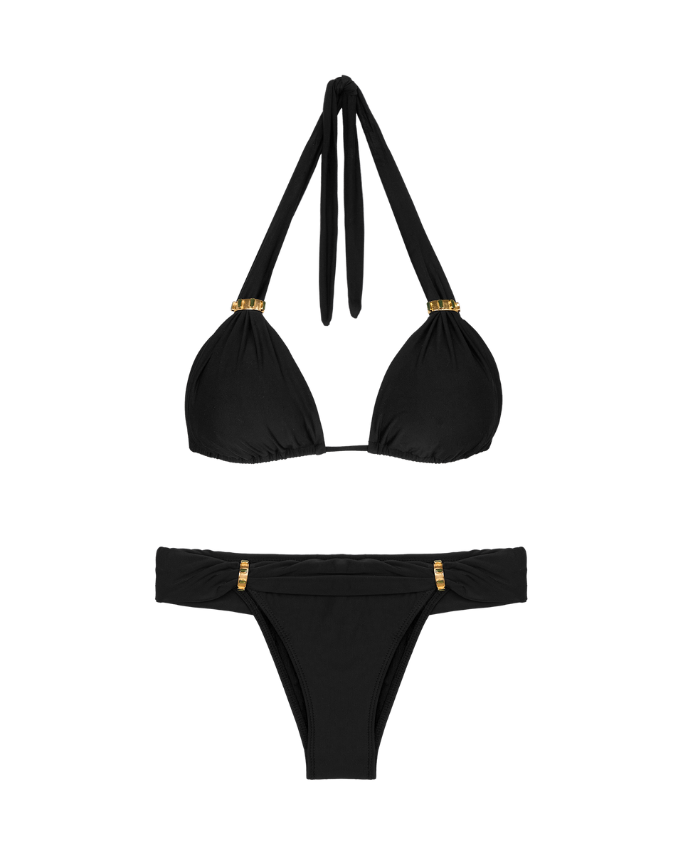 Matte Bia Tube Bottom - Black Full / XS