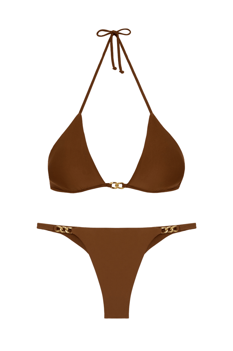 Matte Angie Bottom - Toasty Full / XS