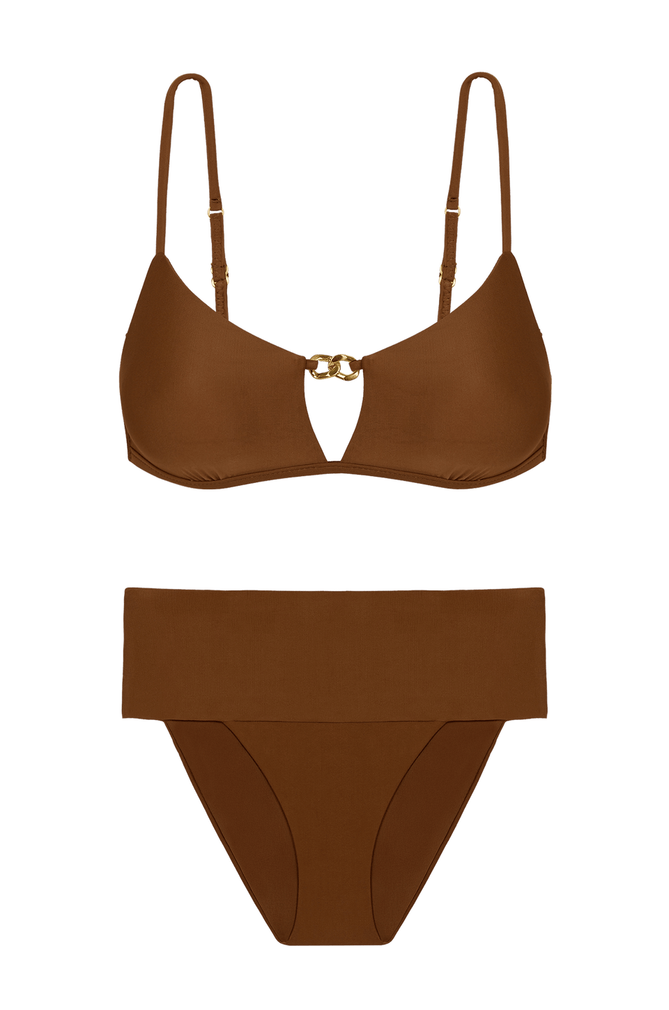 Matte Jessica Hot Pant Bottom - Toasty Full / XS