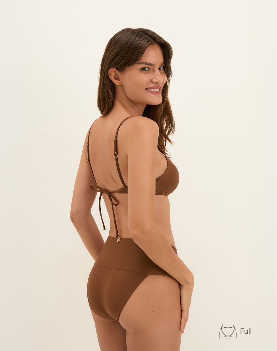 Matte Jessica Hot Pant Bottom - Toasty Full / XS