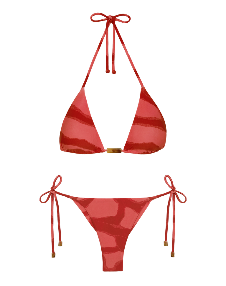 Tie Side Bottom - Enigma Summerbloom Full / XS