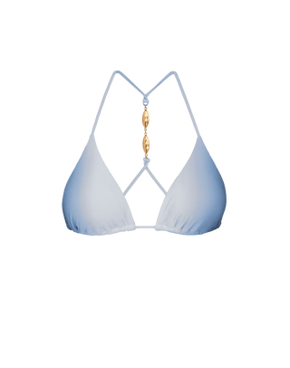 Elsie T Back Tri Top - Blue Moon S