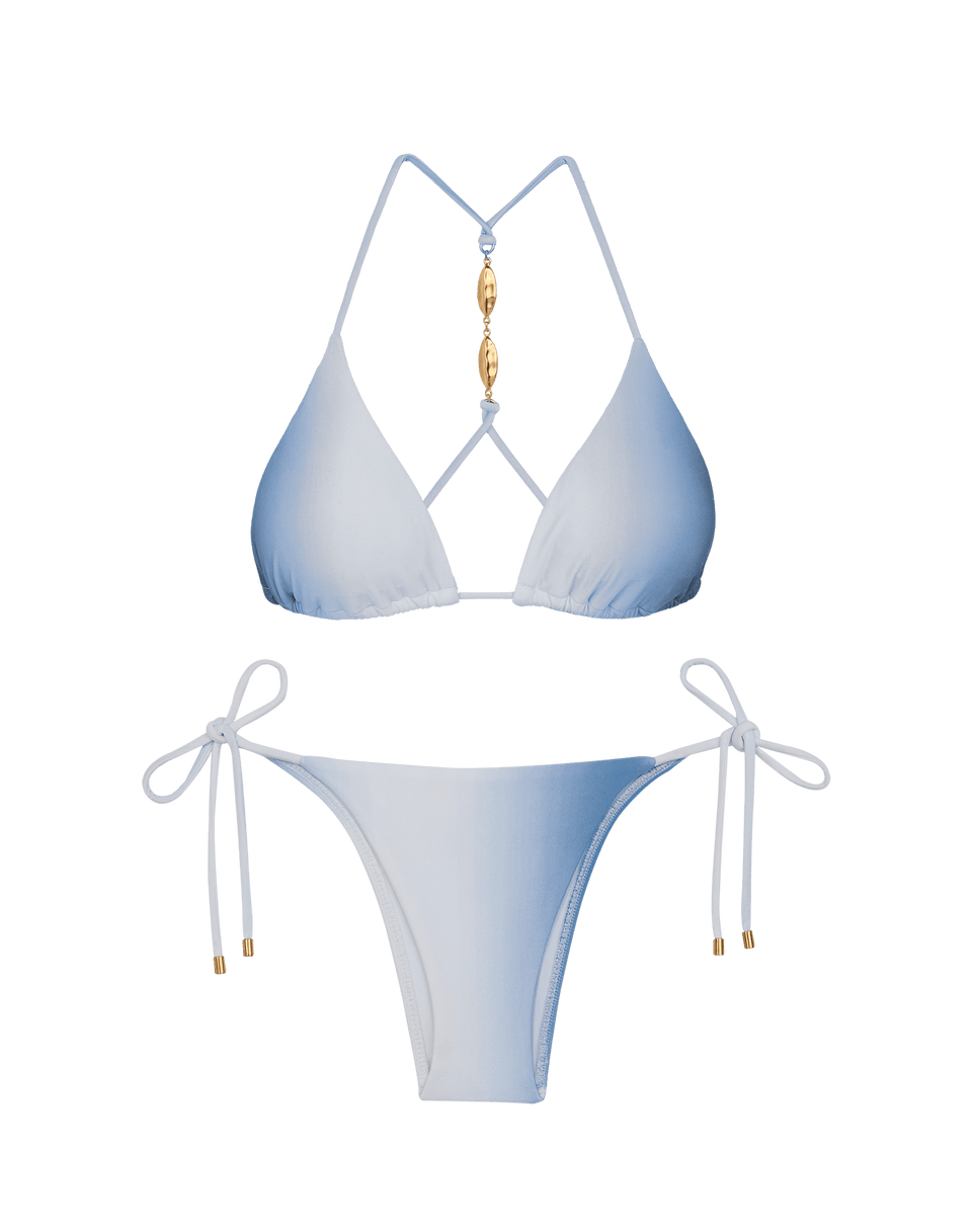 Elsie T Back Tri Top - Blue Moon S