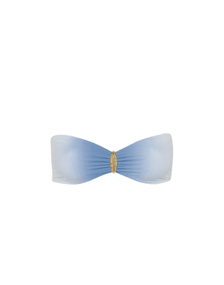 Elsie Bandeau Top - Blue Moon S