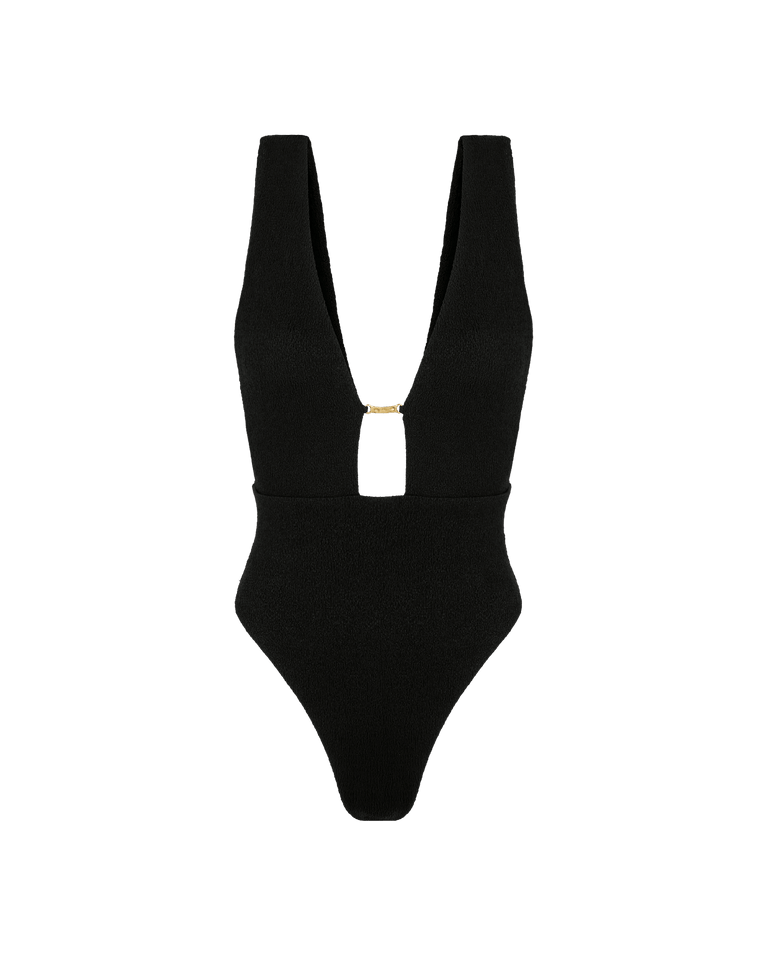 Firenze Candice Elisa One Piece - Black