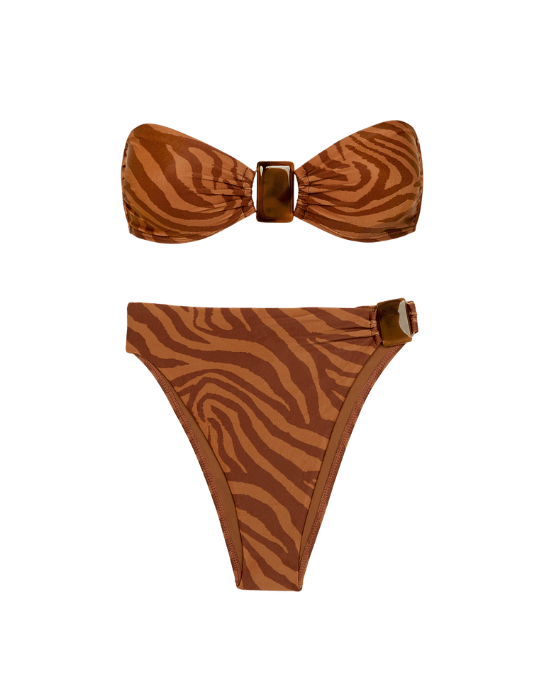 Misty Hot Pant Bottom - Sundown Brazilian / XS