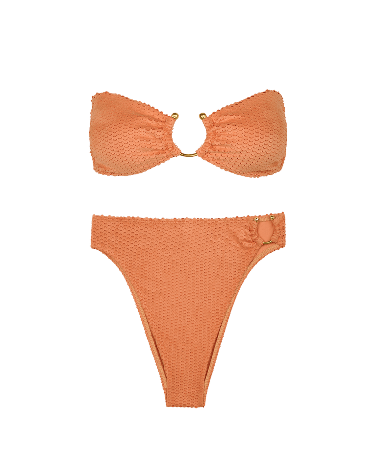 Scales Edna Gigi Hot Pant Bottom - Jam Brazilian / XS