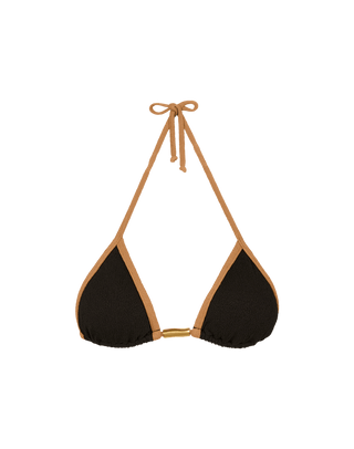 Firenze Lily Tri Top - Black S