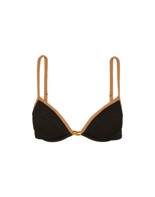 Firenze Lily Lais Top - Black