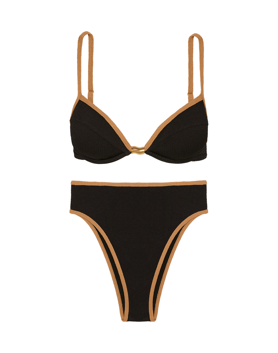 Firenze Lily Lais Top - Black S