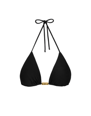 Matte Bessie Tri Top - Black S