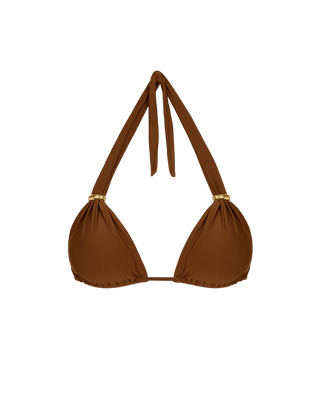 Matte Bia Tube Top - Toasty