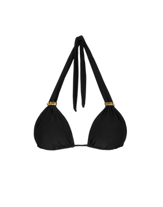 Matte Bia Tube Top - Black XS