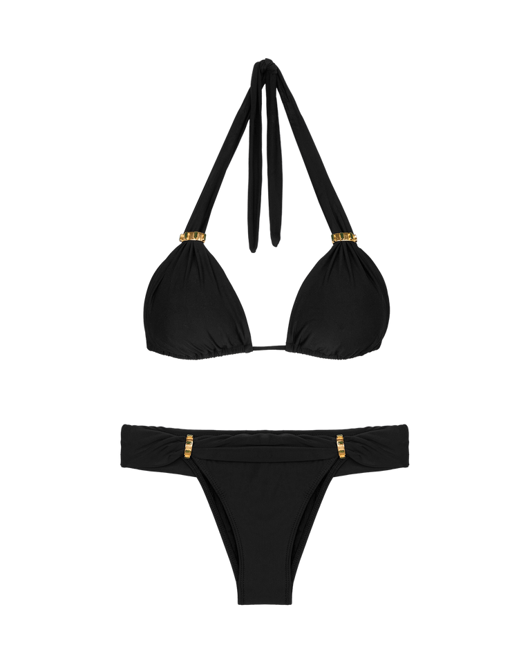 Matte Bia Tube Top - Black XS