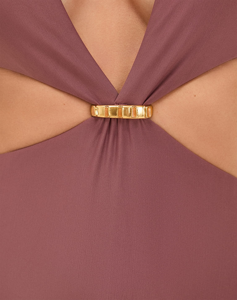 Matte Bessie One Piece - Soulmate Brazilian / XS