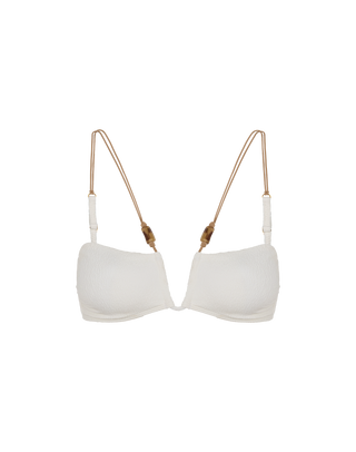 Firenze Lesley Carol Top - White S