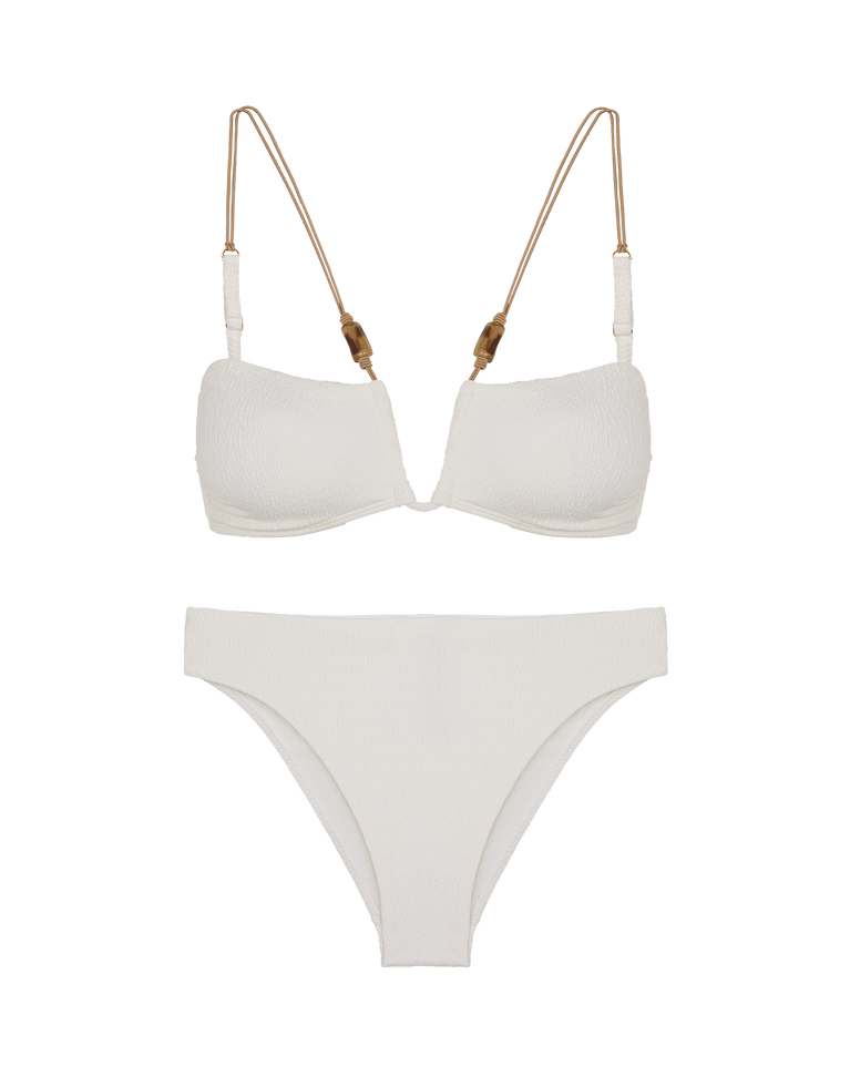 Firenze Lesley Carol Top - White Firenze Lesley Carol Top - White
