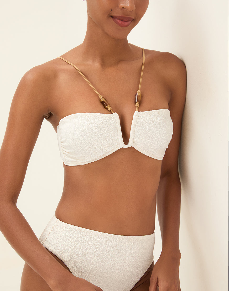 Firenze Lesley Carol Top - White S