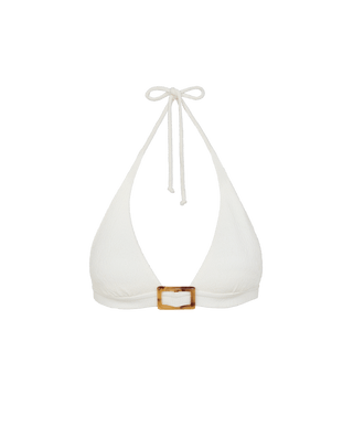 Firenze Sade Journey Top - White S