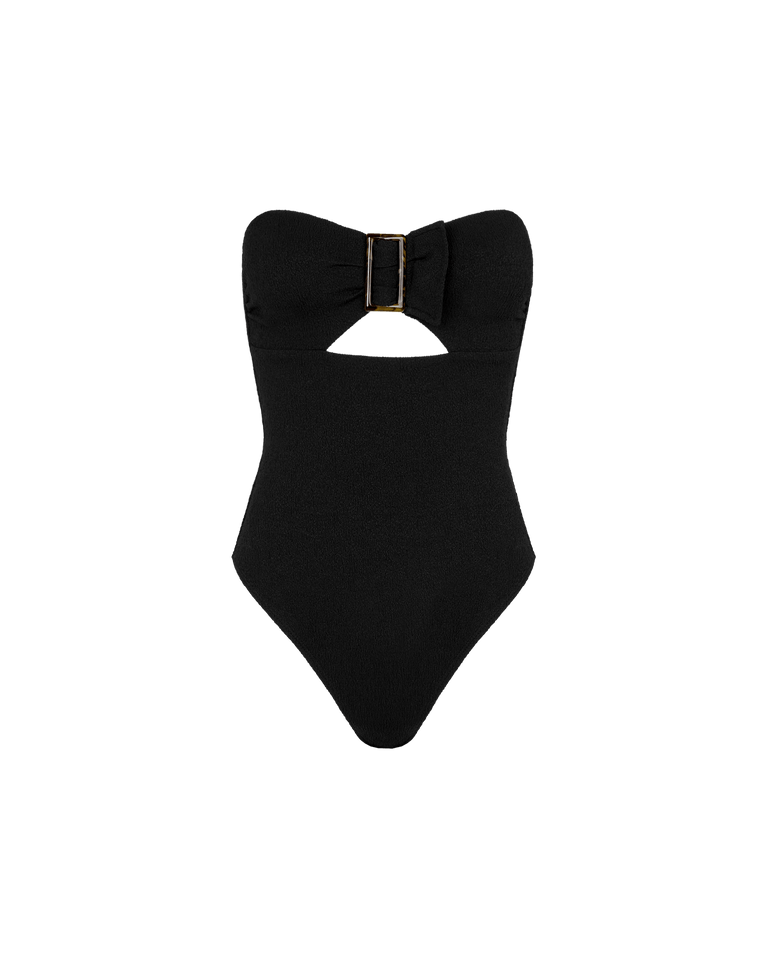 Firenze Sade Bandeau One Piece - Black