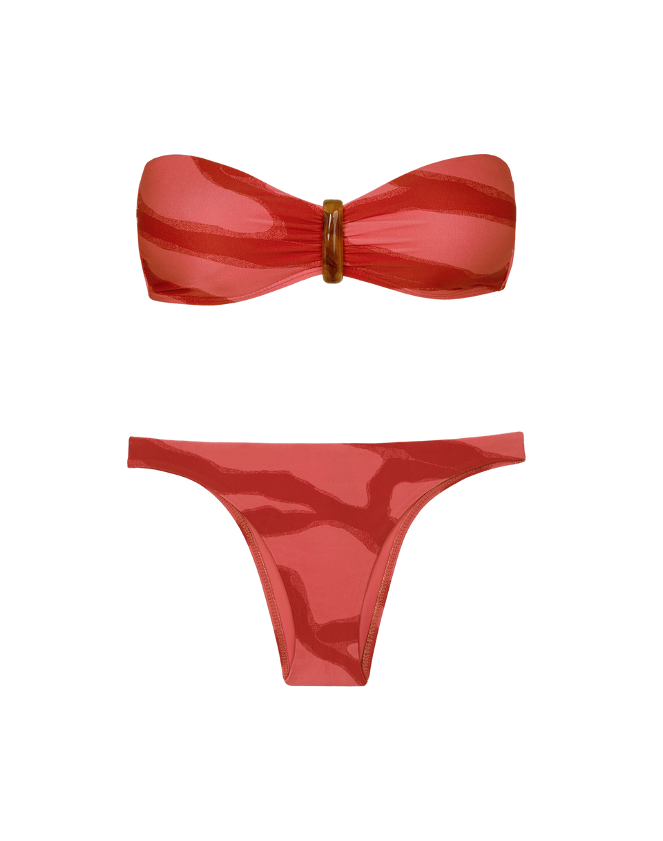 Iggy Bandeau Top - Enigma Summerbloom S