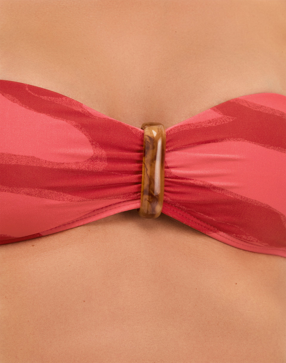 Iggy Bandeau Top - Enigma Summerbloom S