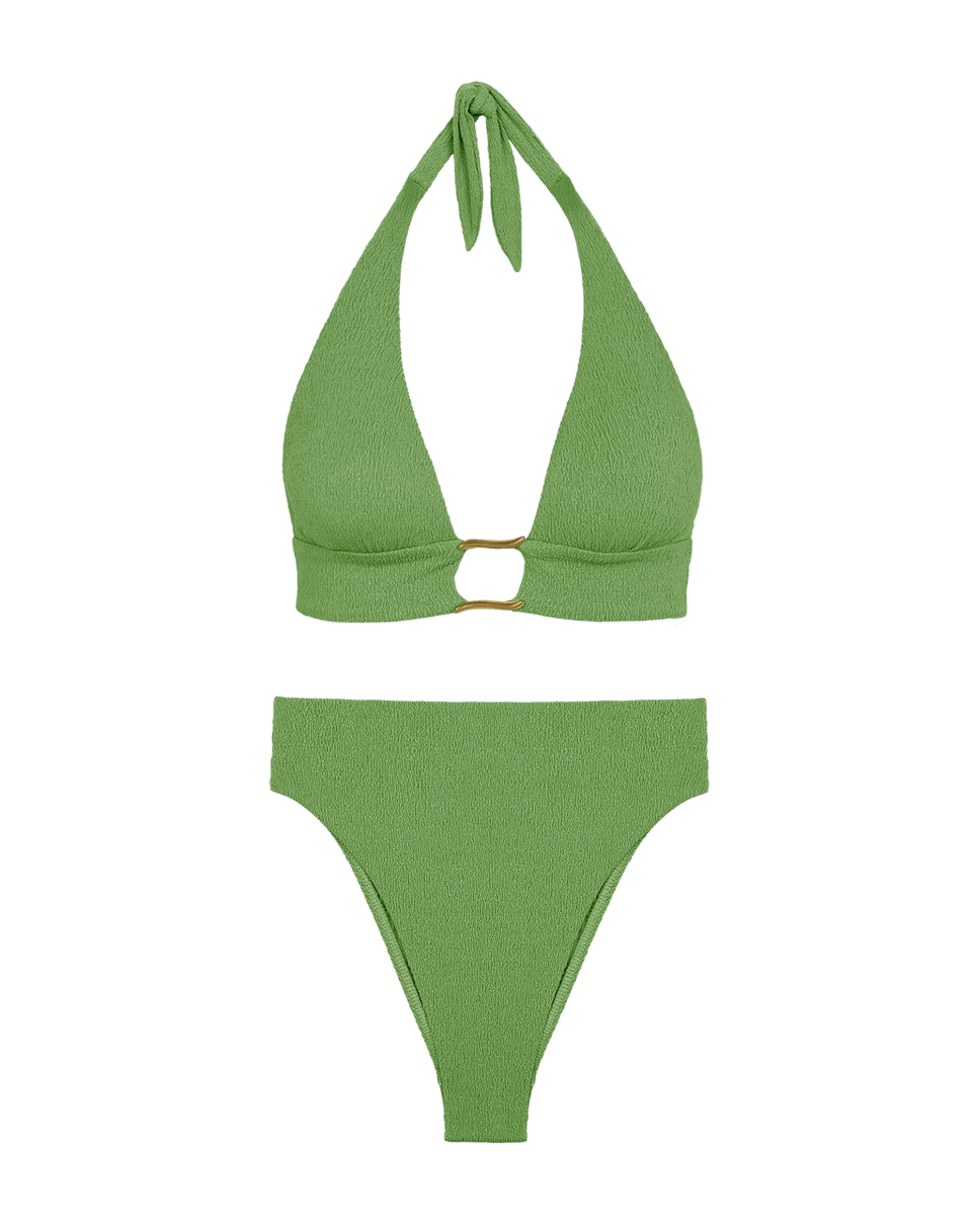 Firenze Gigi Hot Pant Bottom - Paradiso Brazilian / XS