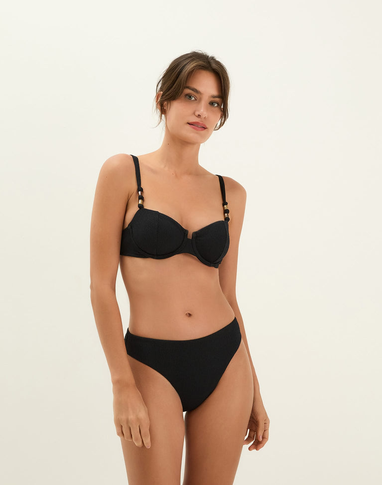 Firenze Lindsay Bottom - Black Full / XS