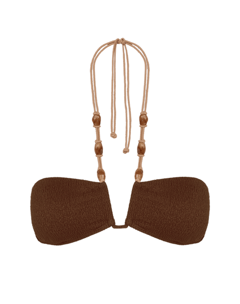 Firenze Corsica Carol Top - Brown