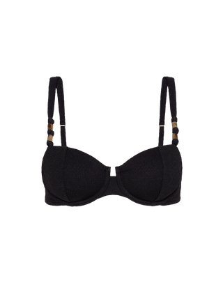 Firenze Milos Nissi Top - Black XS