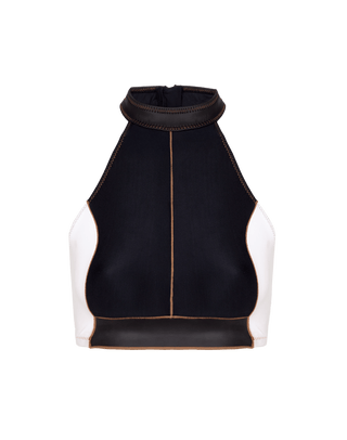 Morgan Sleeveless Top - Black XS