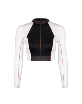 Morgan Long Sleeve Top - Black XS