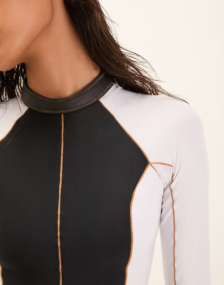 Morgan Long Sleeve Top - Black XS