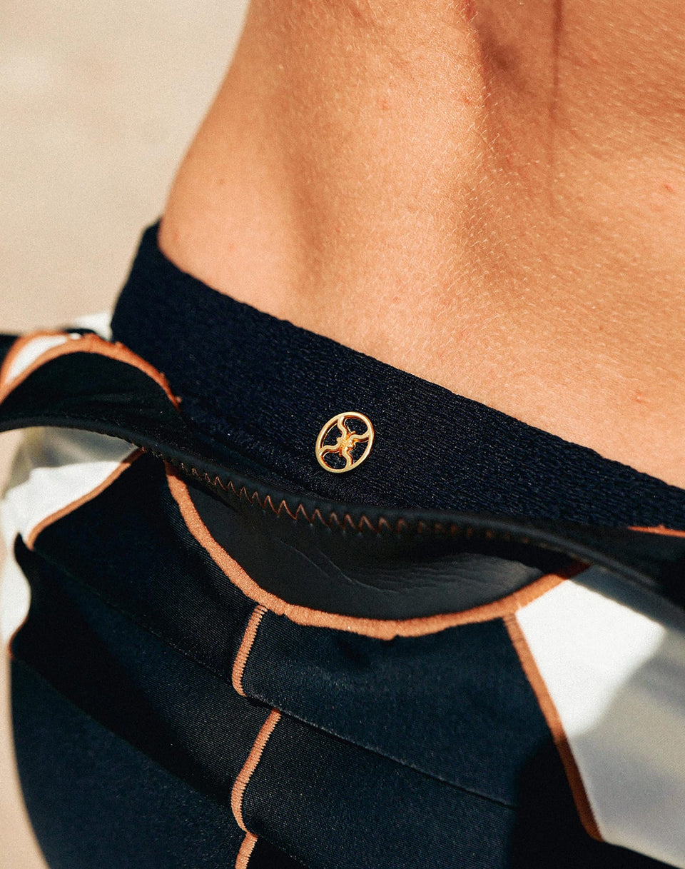 Morgan Long John - Black XS