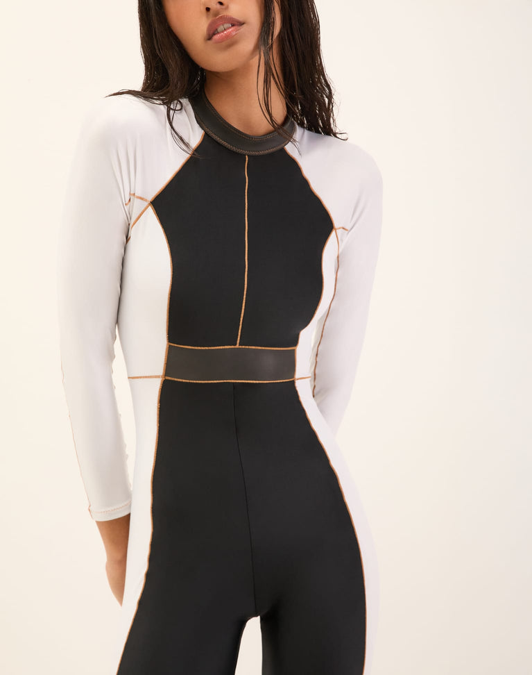 Morgan Long John - Black XS