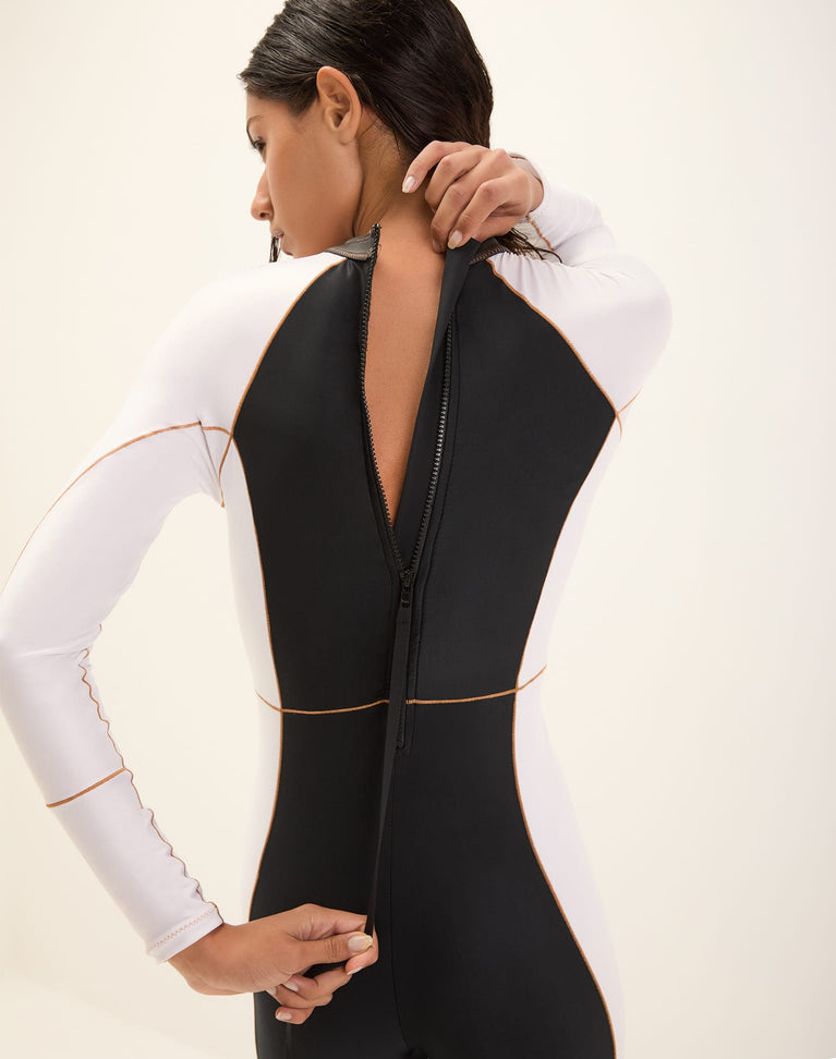 Morgan Long John - Black XS