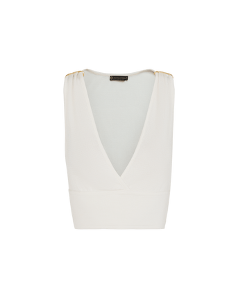 Knit Dora Blouse - Off White