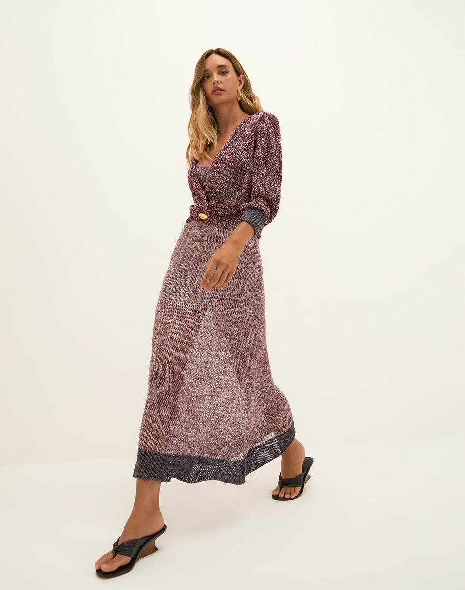 Knit Abby Cardigan - Soulmate XS