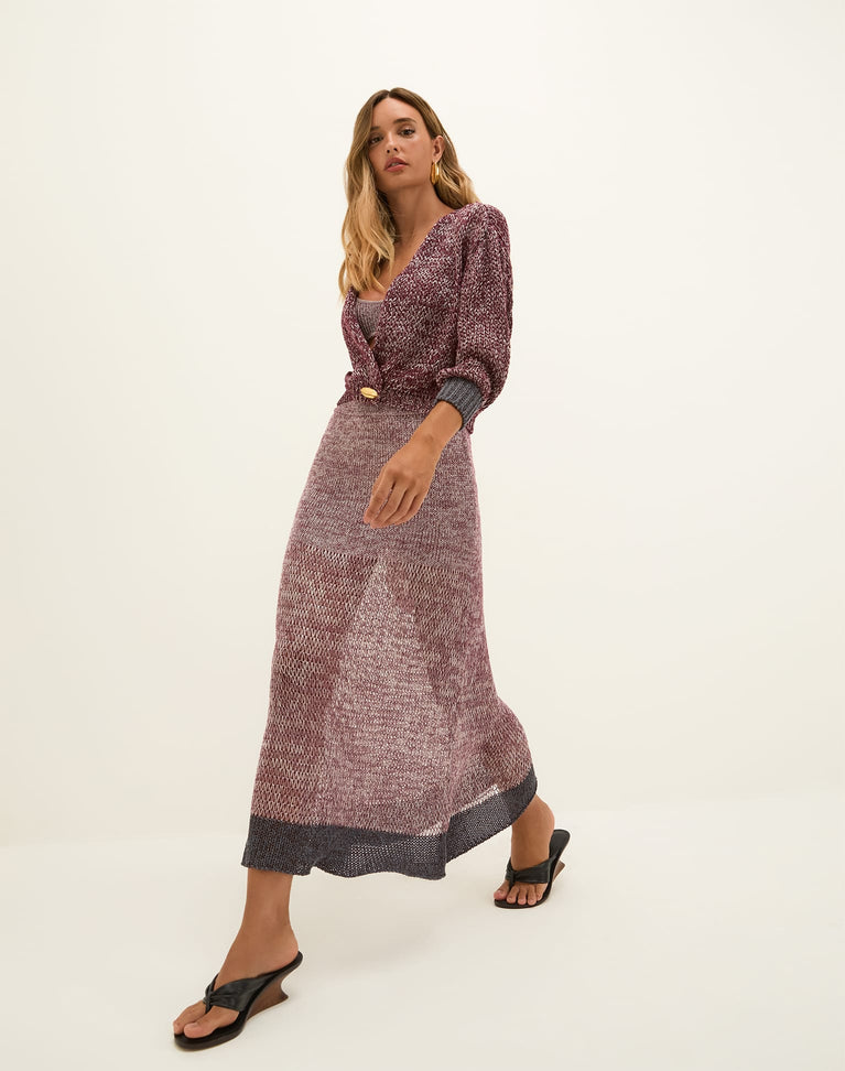 Knit Abby Cardigan - Soulmate XS