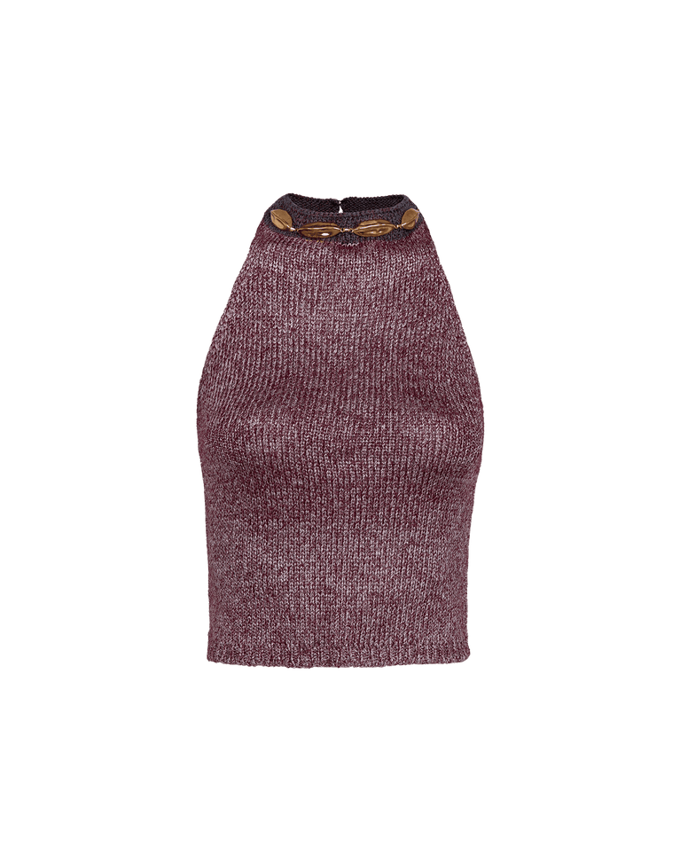 Knit Abby Blouse - Soulmate XS