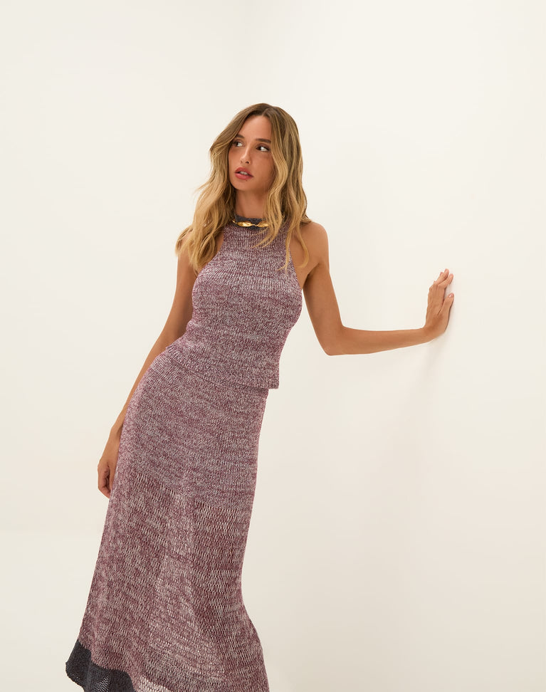 Knit Abby Blouse - Soulmate XS