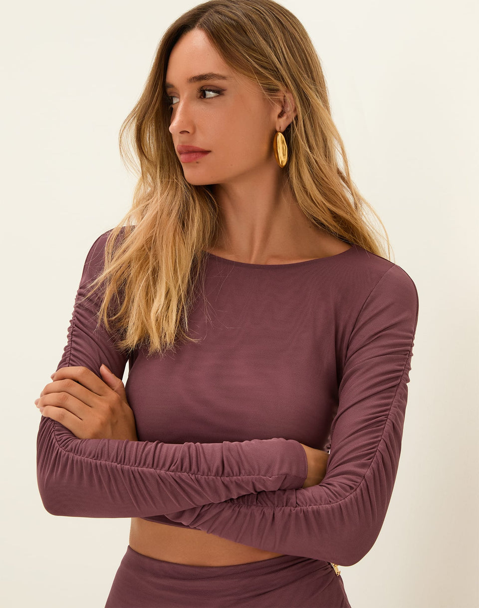 Mira Long Sleeve Top - Soulmate XS