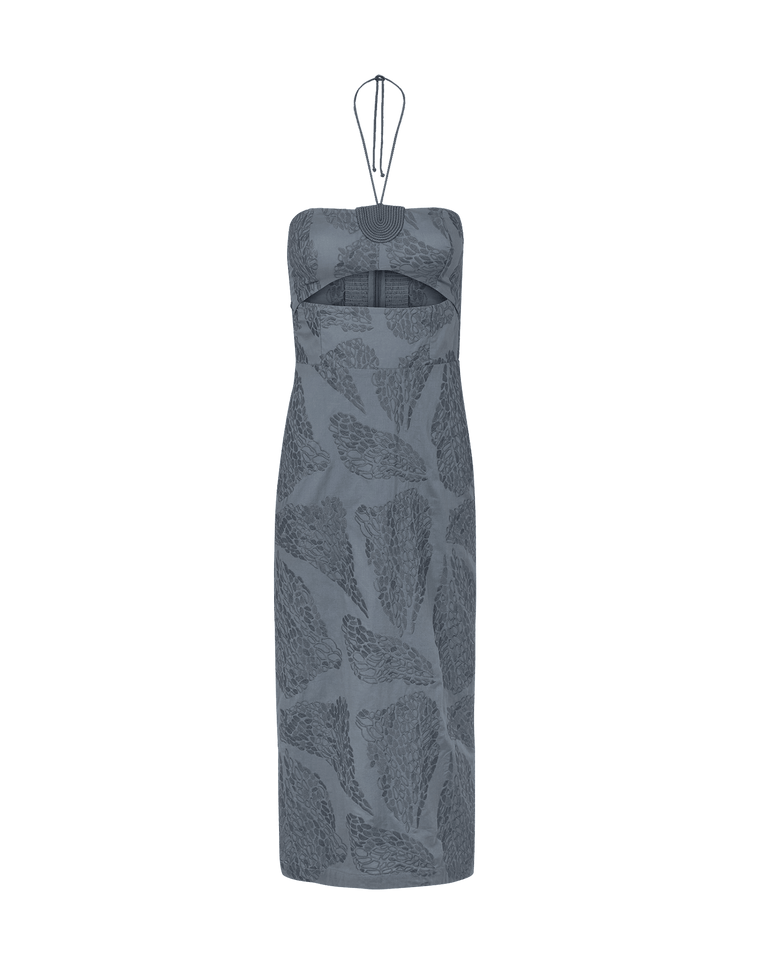 Women's Vix Paula Hermanny Yara Midi Dress - Embroidered West Coast - XS Women's Vix Paula Hermanny Yara Midi Dress - Embroidered West Coast - XS