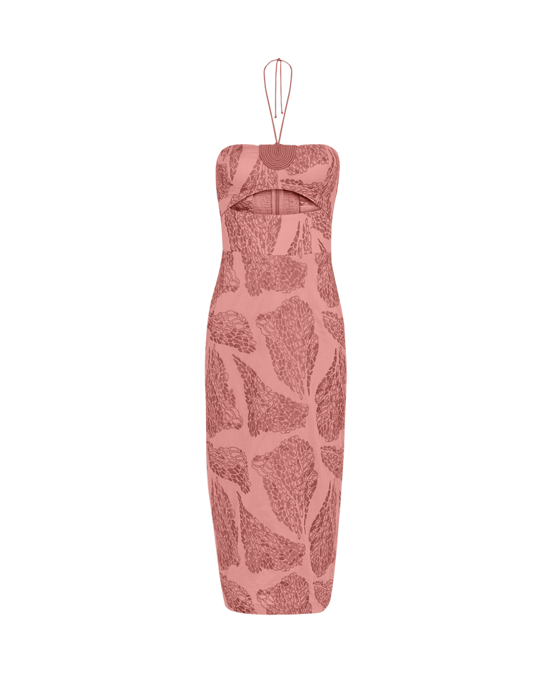 Women's Vix Paula Hermanny Yara Midi Dress - Embroidered Sweet Heart - XL Women's Vix Paula Hermanny Yara Midi Dress - Embroidered Sweet Heart - XL