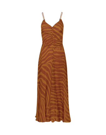 Eira Midi Dress - Sundown