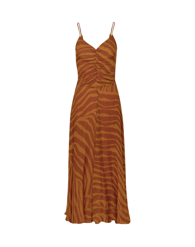 Eira Long Dress - Sundown XS