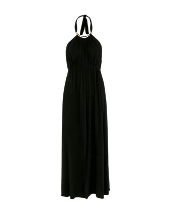 Joy Long Dress - Black