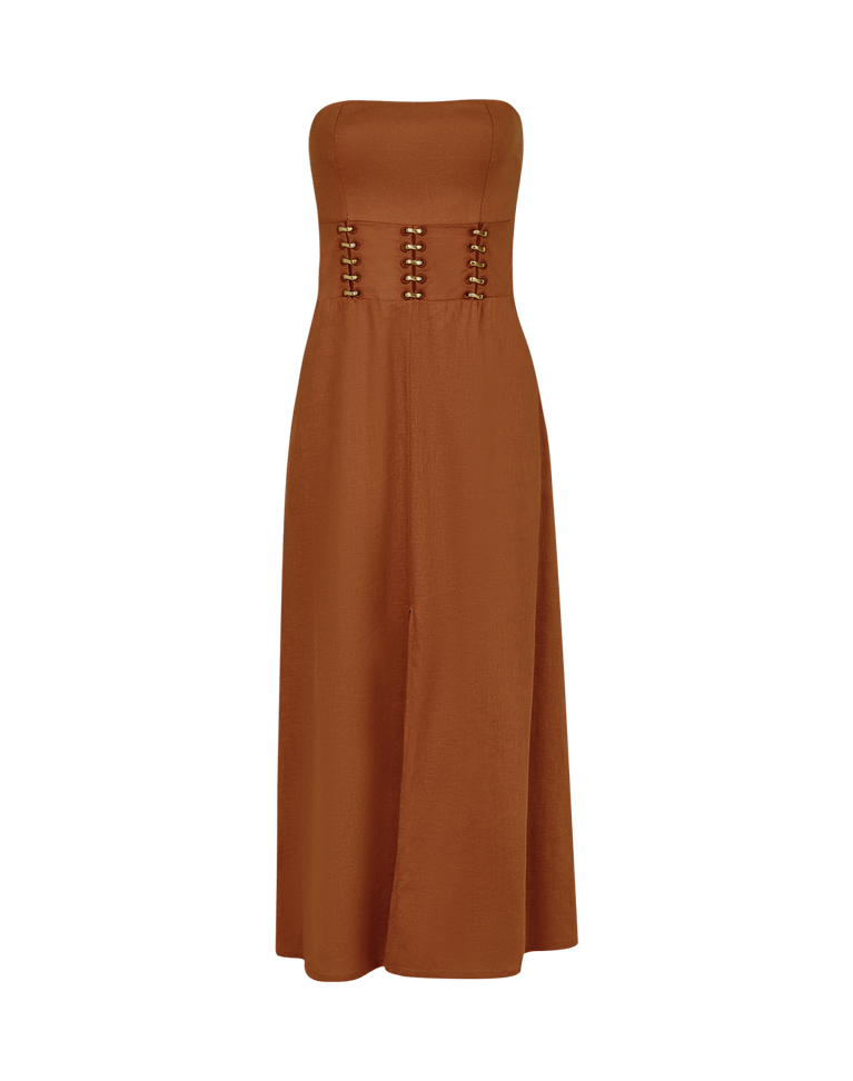 Greta Midi Dress - Devotion XS